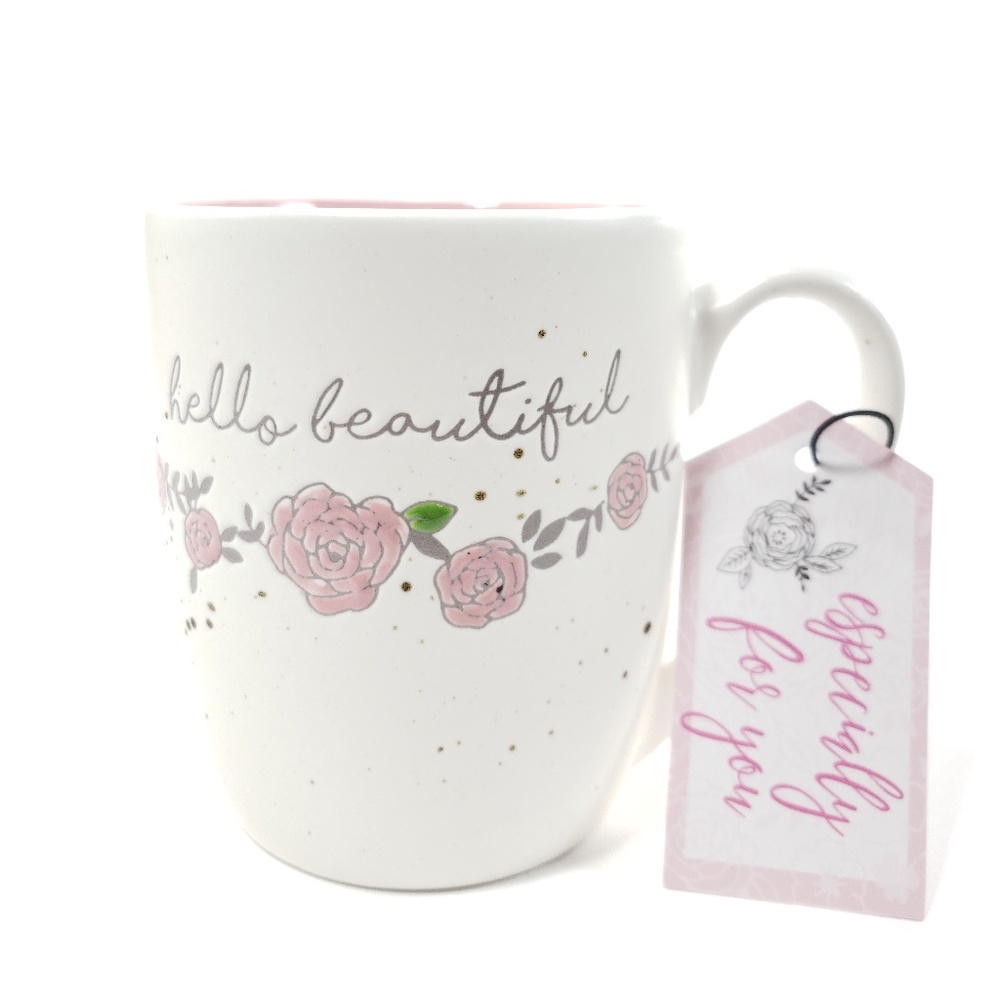 Hello Beautiful Ceramic Coffee Tea Mug